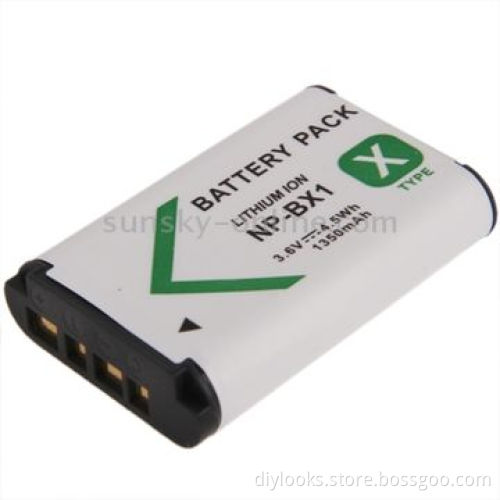 1350mAh NP-BX1 Battery for Sony Digital Camera